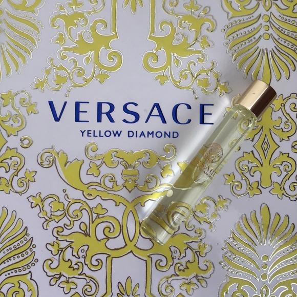 VERSACE Yellow Diamond 10ml. edt rollerball - Picture 1 of 6